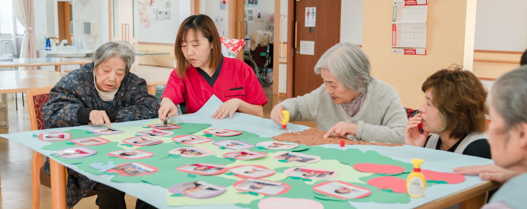 介護職員（早番専従／パート職員）｜つばさノ杜　特養　ID:658