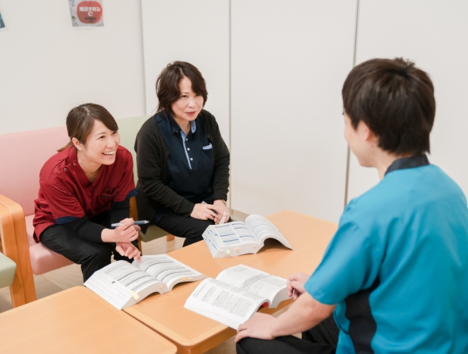 介護職員(パート職員)|べにはなノ杜