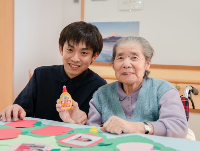 介護職員(正職員)|べにはなノ杜 リーダー(主任)候補