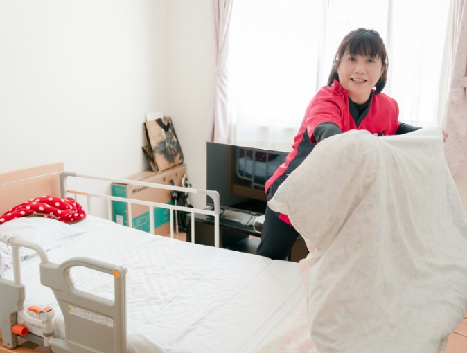 介護職員(パート職員)|べにはなノ杜