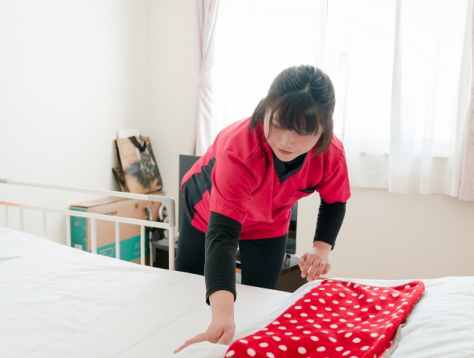 介護職員(正職員)|べにはなノ杜