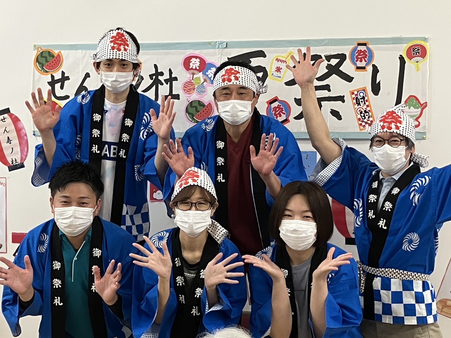 夏祭りR7 　 in せん寿ノ杜